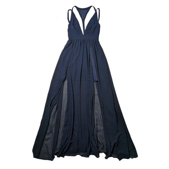 Keepsake The Label Navy Strappy Dress Size Small - Picture 1 of 5